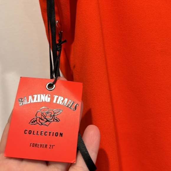 New with tags bundle 2 mini dress women’s size small mini dress striped & red - Picture 3 of 3